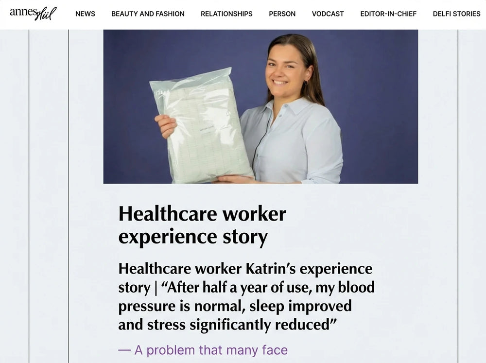 <strong>Healthcare worker Katrin’s story</strong>