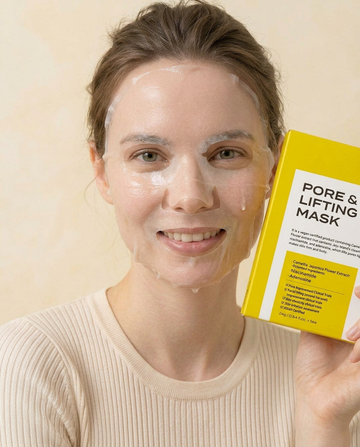 Be-Hope Niisutav ja pinguldav lehtmask